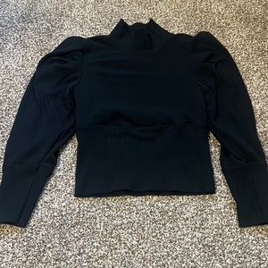Free people  ribbed turtleneck